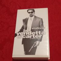 VHS La vendetta di Carter ex noleggio 