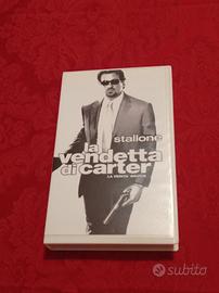 VHS La vendetta di Carter ex noleggio 