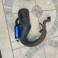 scarico marmitta vespa scarico terminale per GSXR 