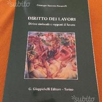 Santoro Passarelli manuale Diritto del Lavoro