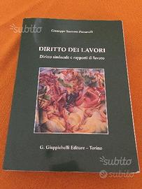 Santoro Passarelli manuale Diritto del Lavoro