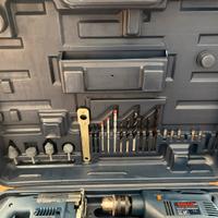 Fresatrice trapano levigatrice e seghetto