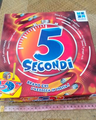 gioco 5 secondi