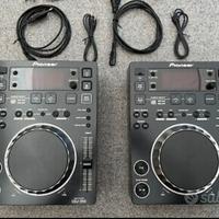 Coppia cdj Pioneer 350