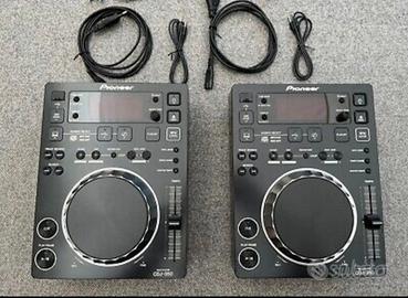 Coppia cdj Pioneer 350