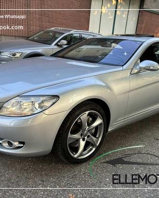 Mercedes CL Coupe - C216 2006 CL 500 - UNICO PROPR