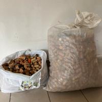 Tappi in sughero di varie bottiglie