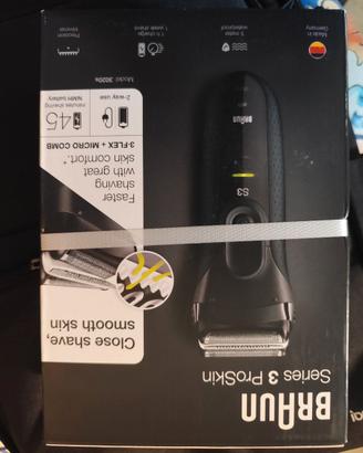 Braun 3020s Serie 3 pro Skin