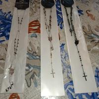collane bracciali rosario unisex 