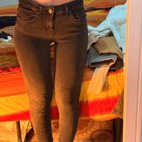 Jeans skinny Calliope neri taglia XS