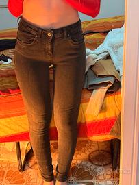 Jeans skinny Calliope neri taglia XS