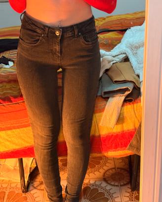Jeans skinny Calliope neri taglia XS