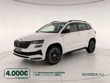 Skoda Karoq 2.0 tdi sportline 150cv dsg