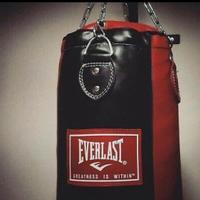 Sacco boxe Everlast con supporto a soffitto 