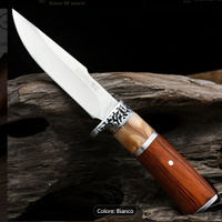 Coltello da campeggio con fodero
