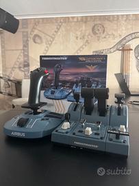 TCA THRUSTMASTER Simulatore di Volo Airbus