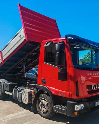 Iveco Eurocargo 80E18  Ribaltabile 3 lati Euro 5 