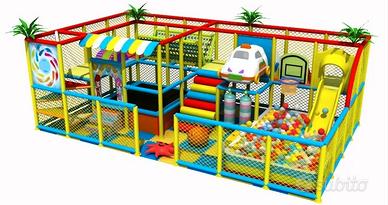 Giochi e Playground per Divertimento dei Bambini