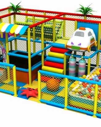 Giochi e Playground per Divertimento dei Bambini