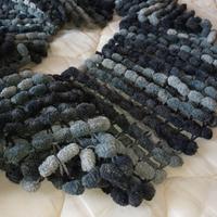 Sciarpa handmade ad anello🔵