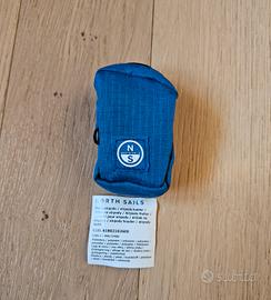 Porta airpods blu North Sails