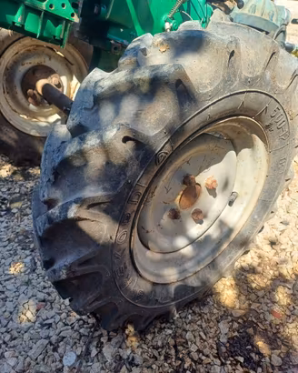 Motopompa per motozappa 10 cv e 14 cv.
