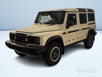 Ineos Grenadier Station Wagon 3.0 twin-turbo d Fie