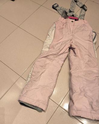 Salopette Tuta da sci colmar bambina 6 anni tg 26