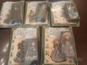 Bambole Porcellana DOLL'S HOUSE COLLECTION De Agos