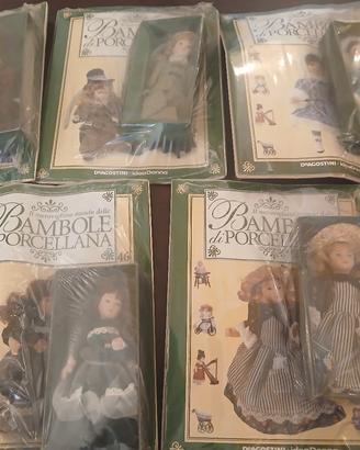 Bambole Porcellana DOLL'S HOUSE COLLECTION De Agos