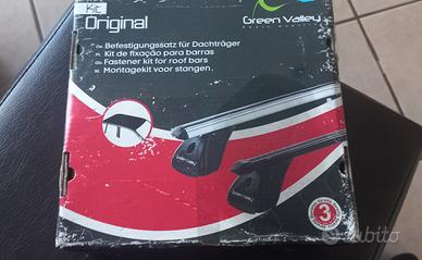 Barre portapacchi punto