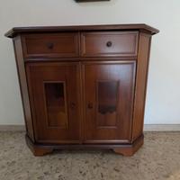 Scrivania e porta documenti