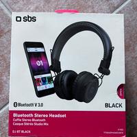 cuffie bluetooth sbs mod dj bt black