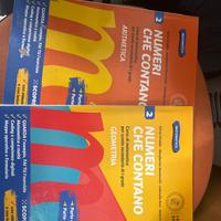 libri matematica scuole medie 2 anno