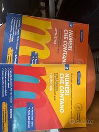 libri matematica scuole medie 2 anno