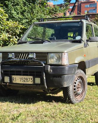 Fiat Panda 141 4x4 - Sisley