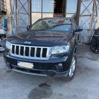 Ricambi Jeep Grand Cherokee 3.0 CRD 241cv del 2012