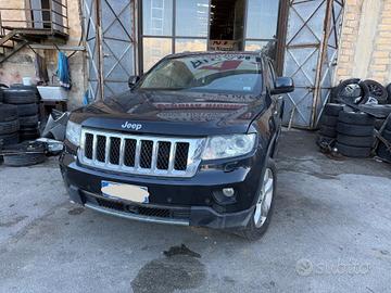 Ricambi Jeep Grand Cherokee 3.0 CRD 241cv del 2012