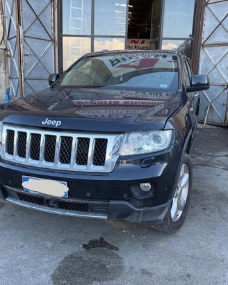 Ricambi Jeep Grand Cherokee 3.0 CRD 241cv del 2012