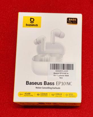Auricolari Baseus Bass EP10 NC