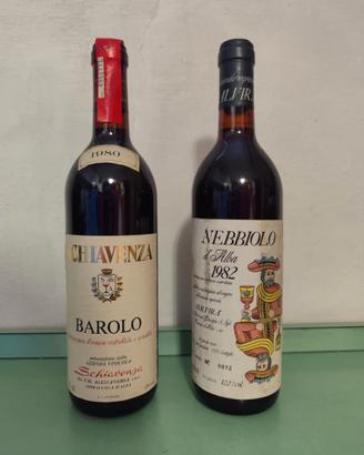 Vini da collezione