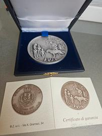 medaglia Polizia 154° Anniversario 