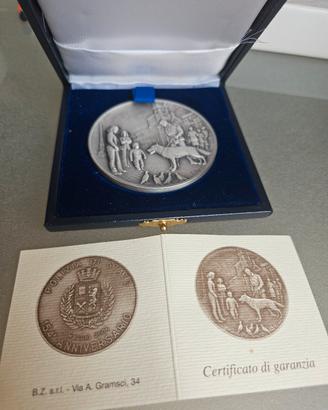 medaglia Polizia 154° Anniversario 