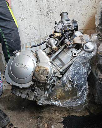 motore yamaha 600 carburatori 