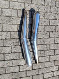 scarico terminale marmitta BMW r 65 