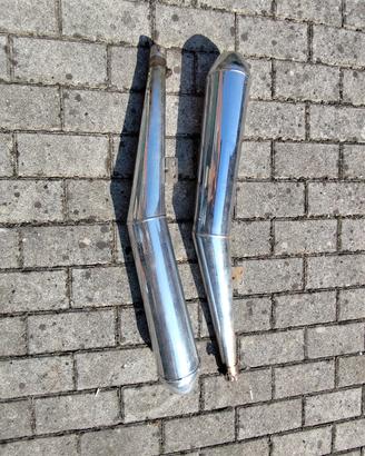 scarico terminale marmitta BMW r 65 