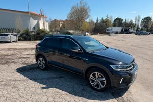 T-Roc Volkwagen Nera Rline 2.0 Diesel in garanzia