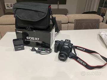 Canon eos R7+rf-s 18-150