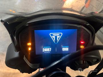 Triumph street triple 765rs 2018