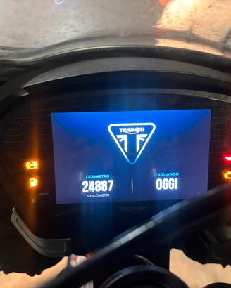 Triumph street triple 765rs 2018
